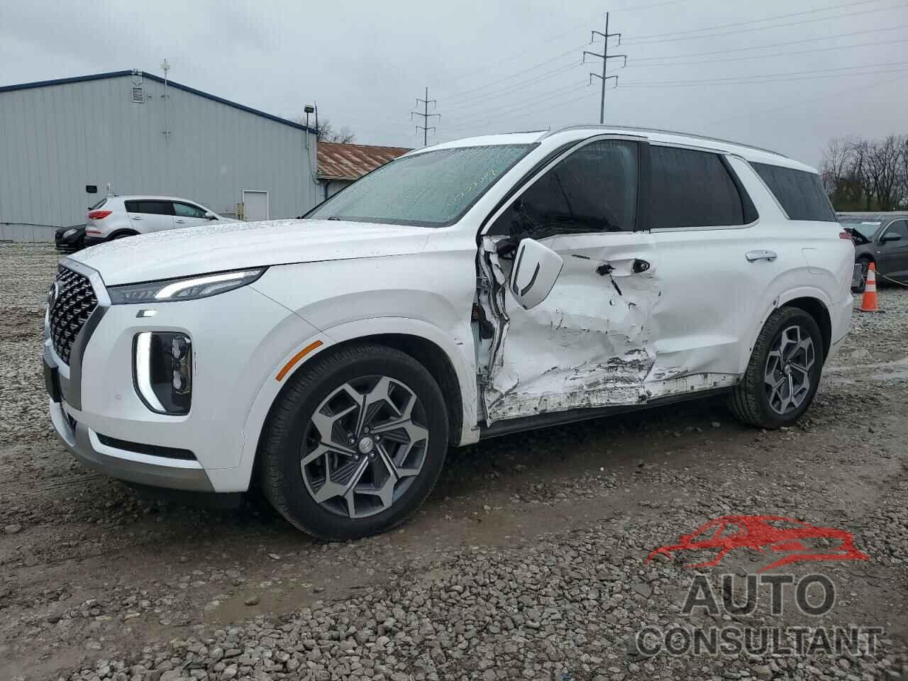 HYUNDAI PALISADE 2021 - KM8R7DHE4MU187408