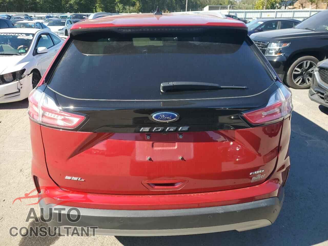 FORD EDGE 2022 - 2FMPK4J92NBA89598