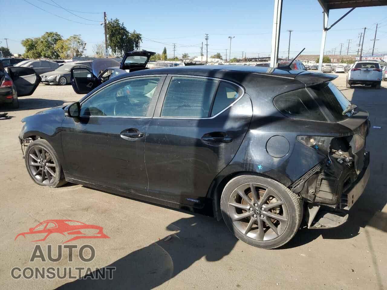 LEXUS CT 200 2012 - JTHKD5BH1C2090232