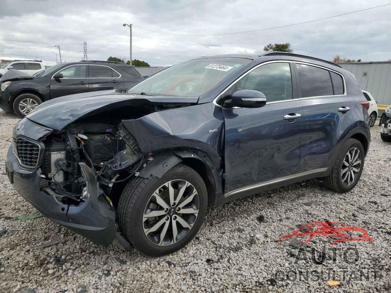 KIA SPORTAGE 2019 - KNDPRCA63K7620845