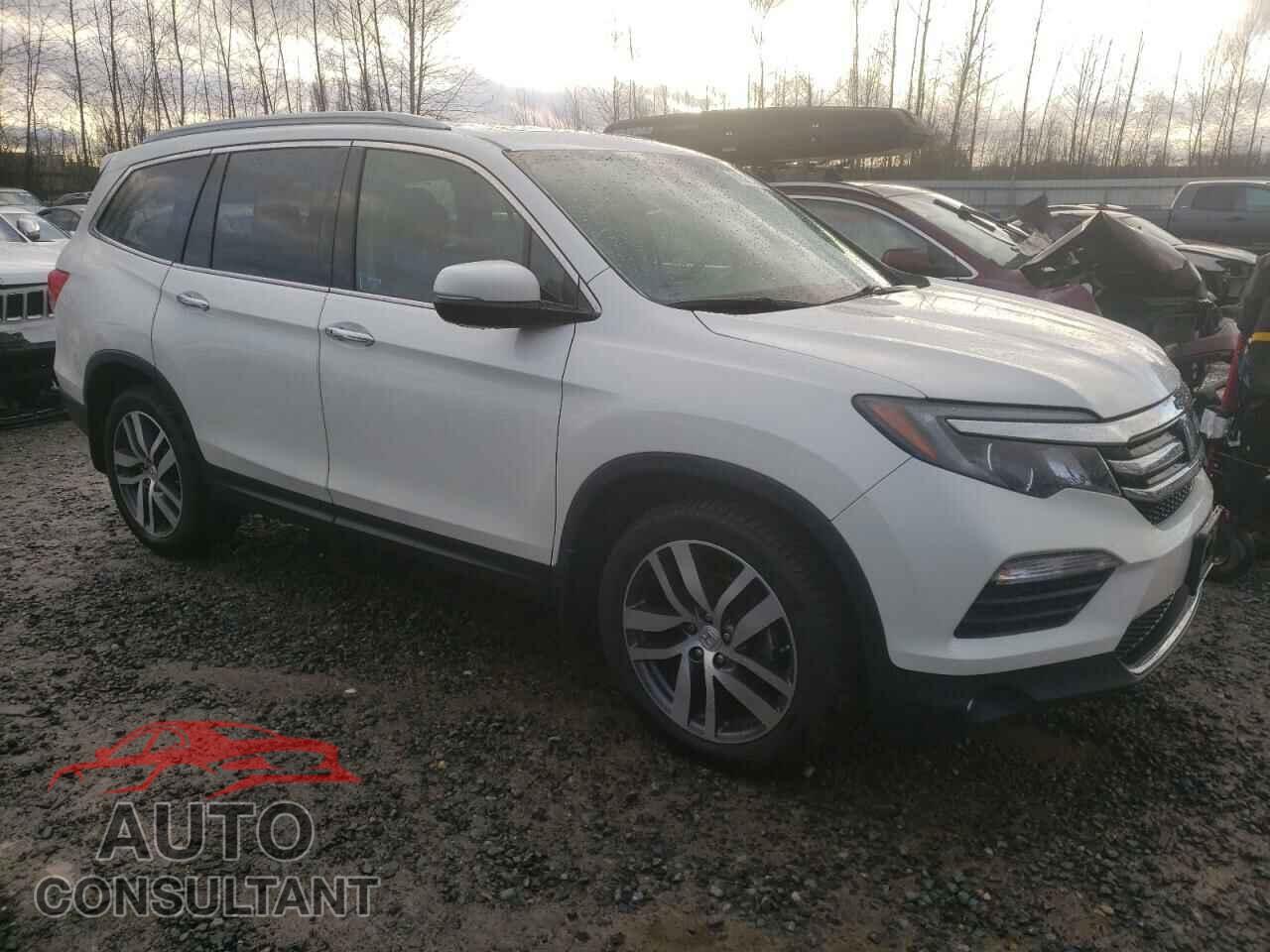HONDA PILOT 2017 - 5FNYF6H09HB005767