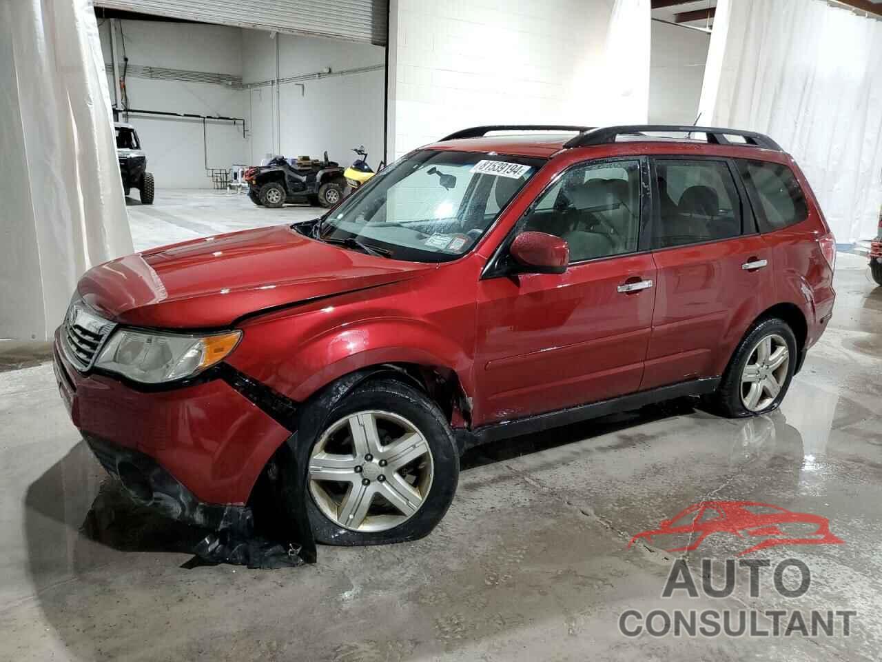 SUBARU FORESTER 2010 - JF2SH6CC1AH917334