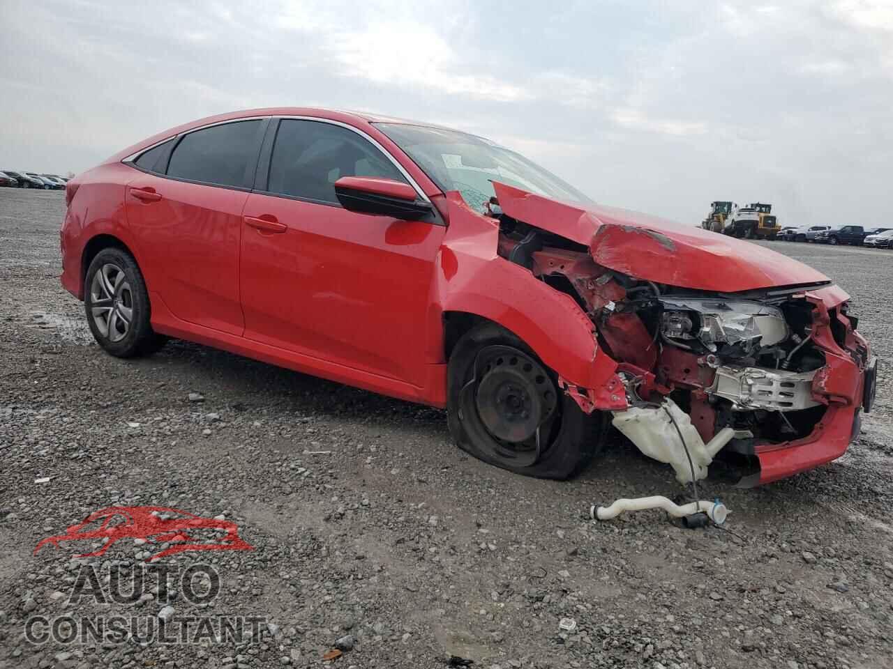 HONDA CIVIC 2016 - 2HGFC2F56GH527483