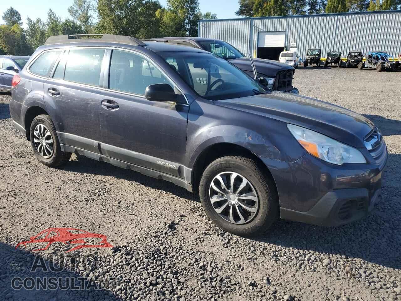 SUBARU OUTBACK 2013 - 4S4BRBAC8D3312523