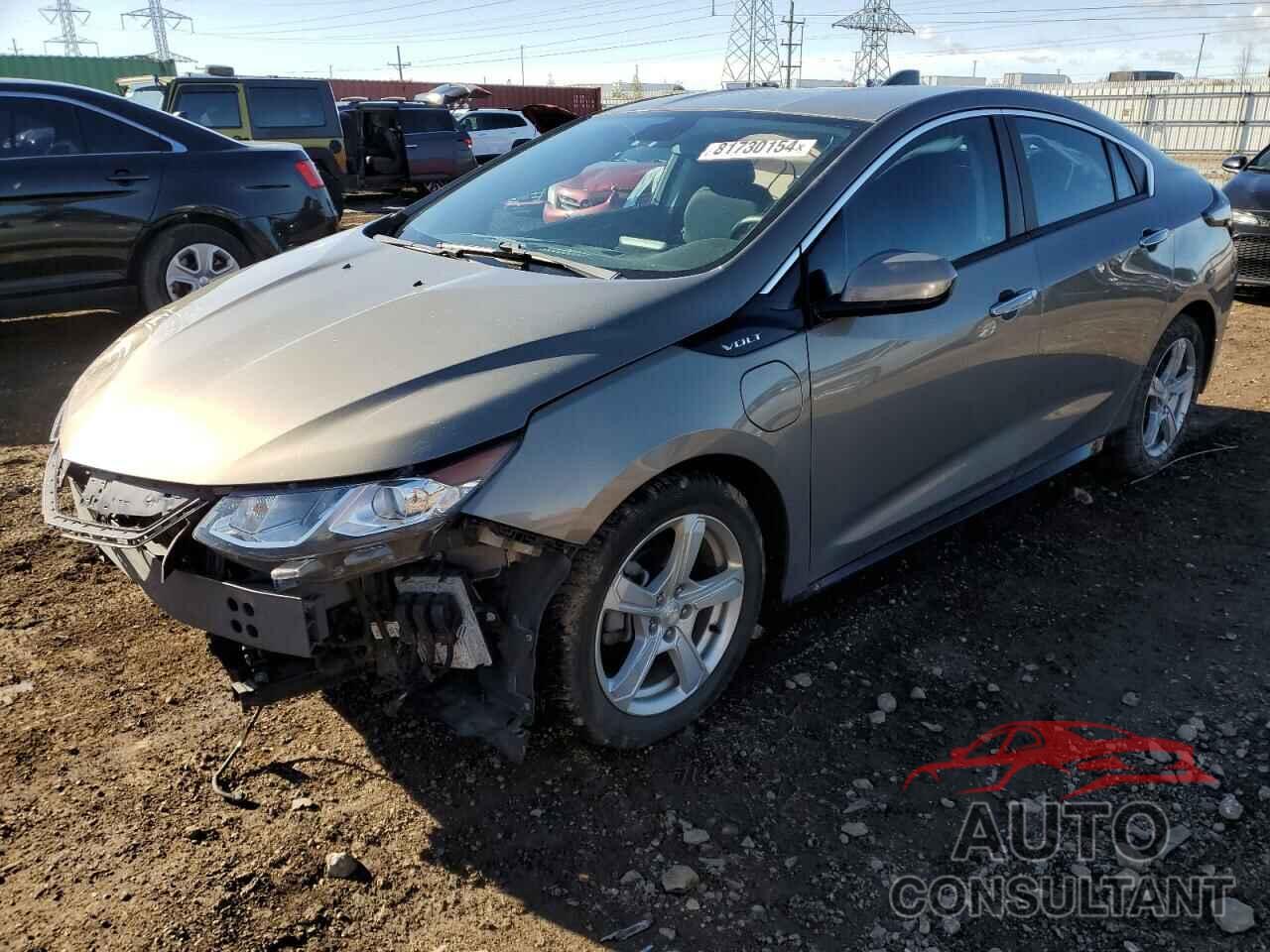 CHEVROLET VOLT 2017 - 1G1RA6S51HU135081