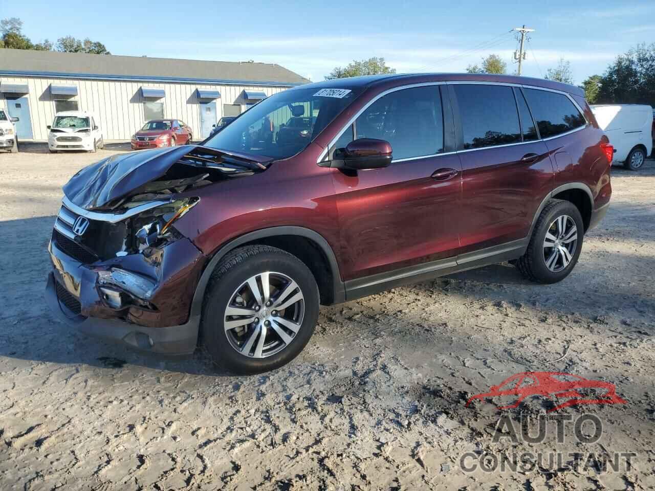 HONDA PILOT 2016 - 5FNYF6H50GB094879