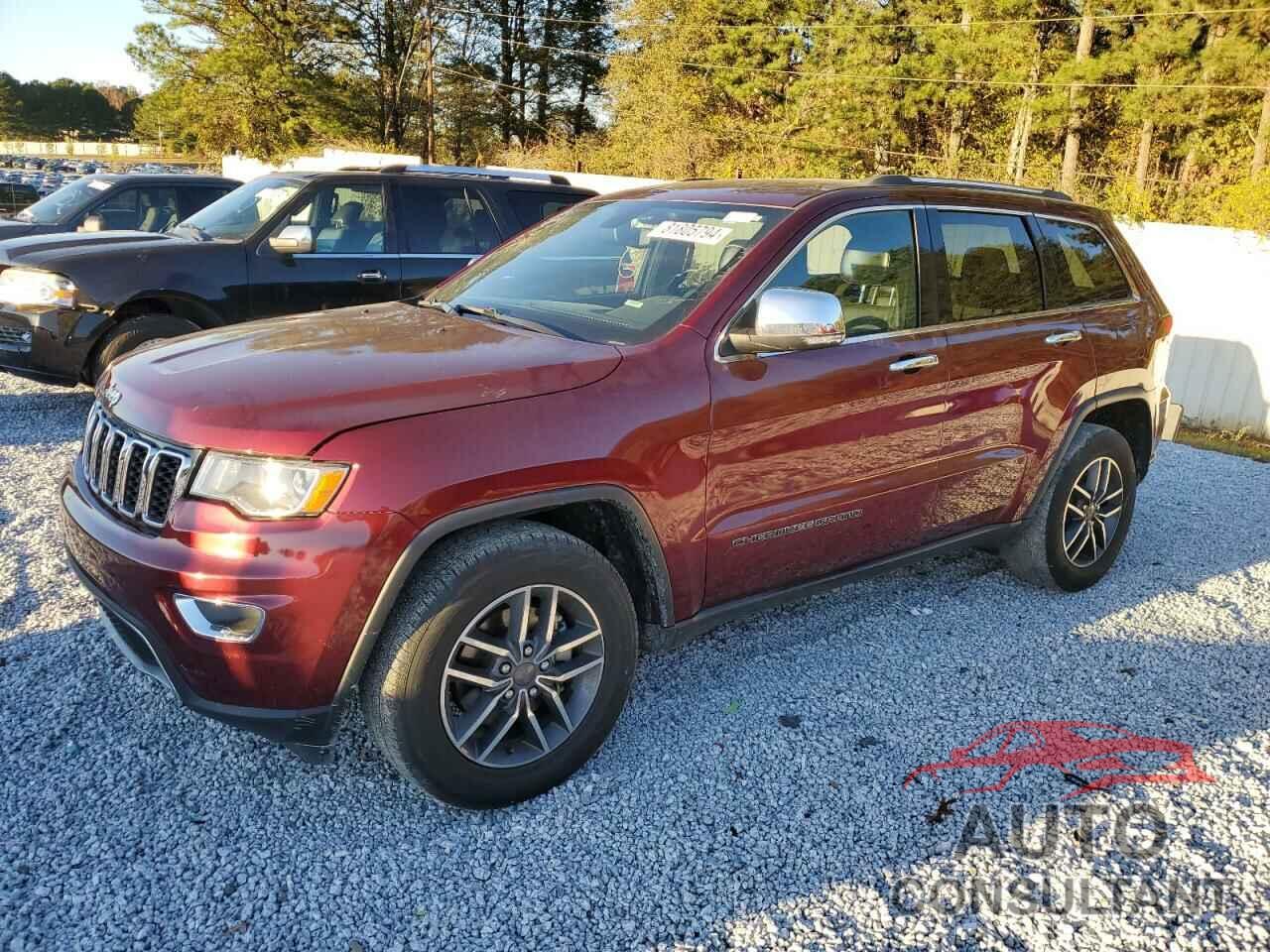 JEEP GRAND CHER 2019 - 1C4RJEBGXKC656896