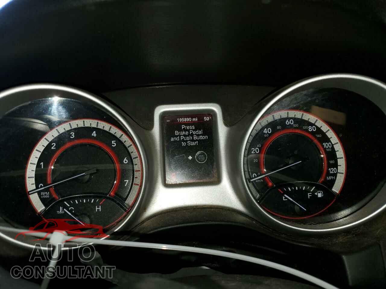 DODGE JOURNEY 2015 - 3C4PDCBBXFT670914