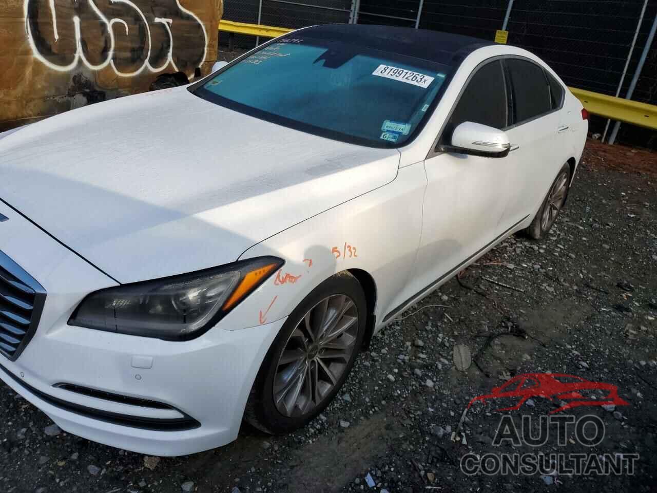 HYUNDAI GENESIS 2015 - KMHGN4JE8FU065256