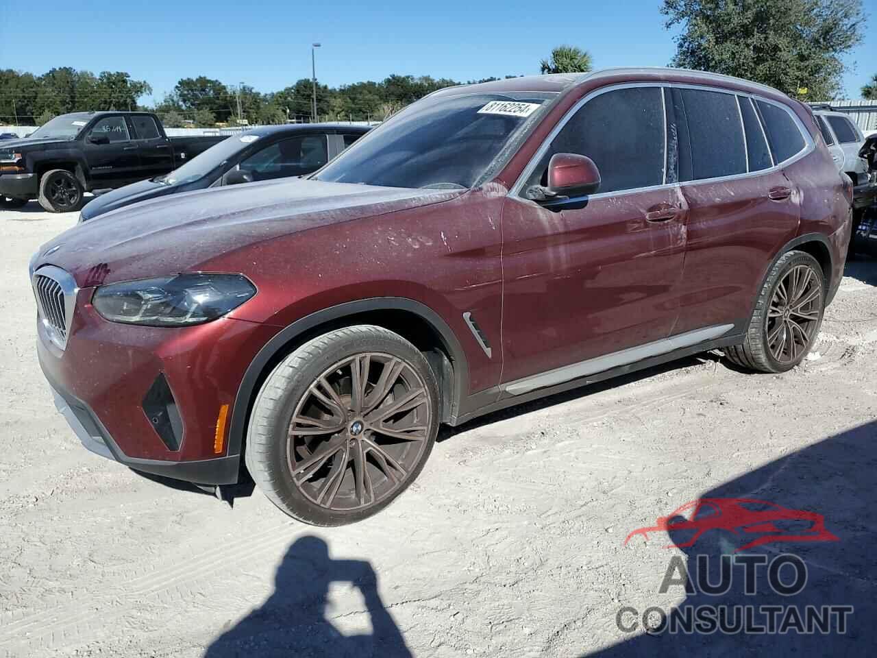 BMW X3 2022 - 5UX43DP02N9K93312