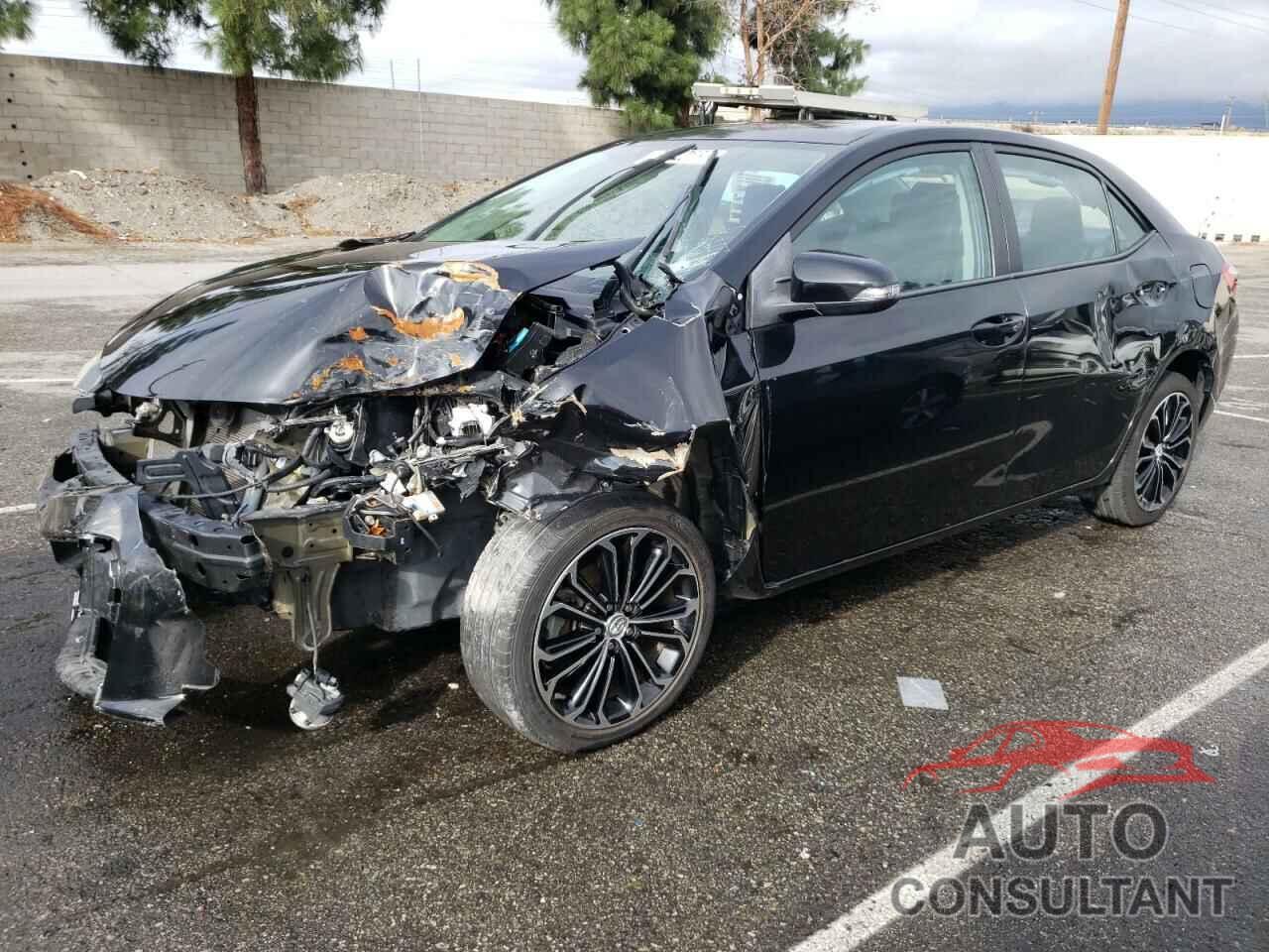 TOYOTA COROLLA 2016 - 5YFBURHE0GP432699