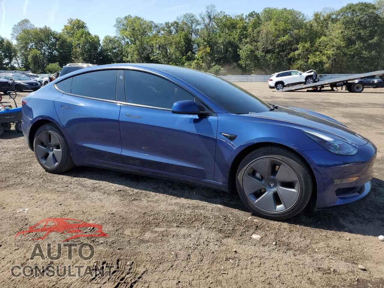 TESLA MODEL 3 2022 - 5YJ3E1EA8NF189351