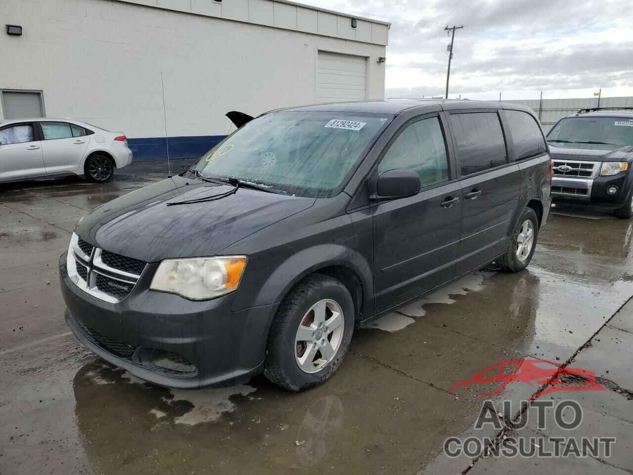 DODGE CARAVAN 2012 - 2C4RDGCG8CR153670