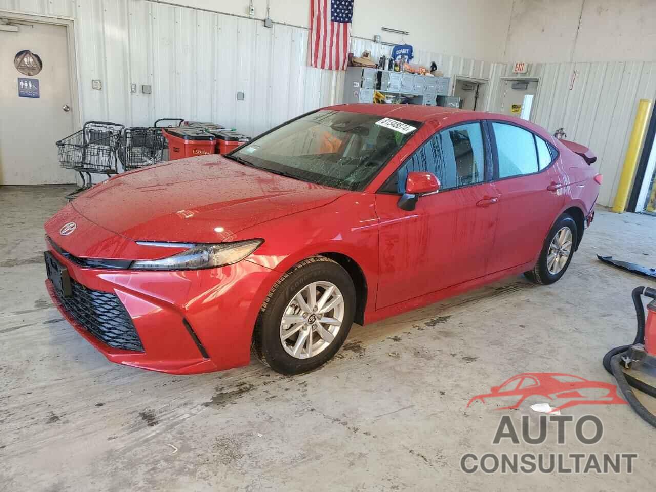 TOYOTA CAMRY 2025 - 4T1DAACK3SU064574