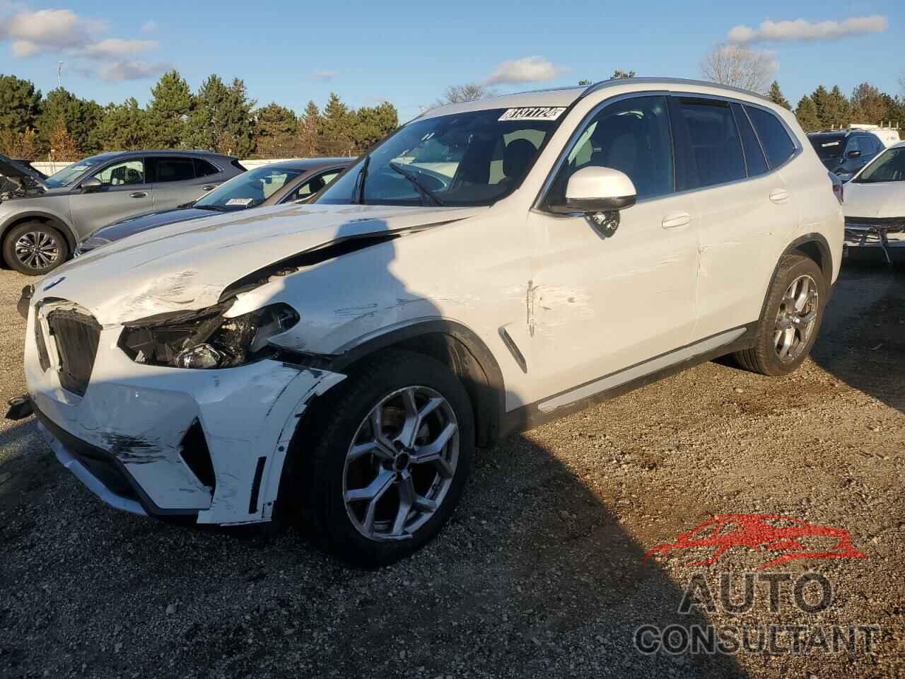 BMW X3 2024 - 5UX43DP03R9T69657