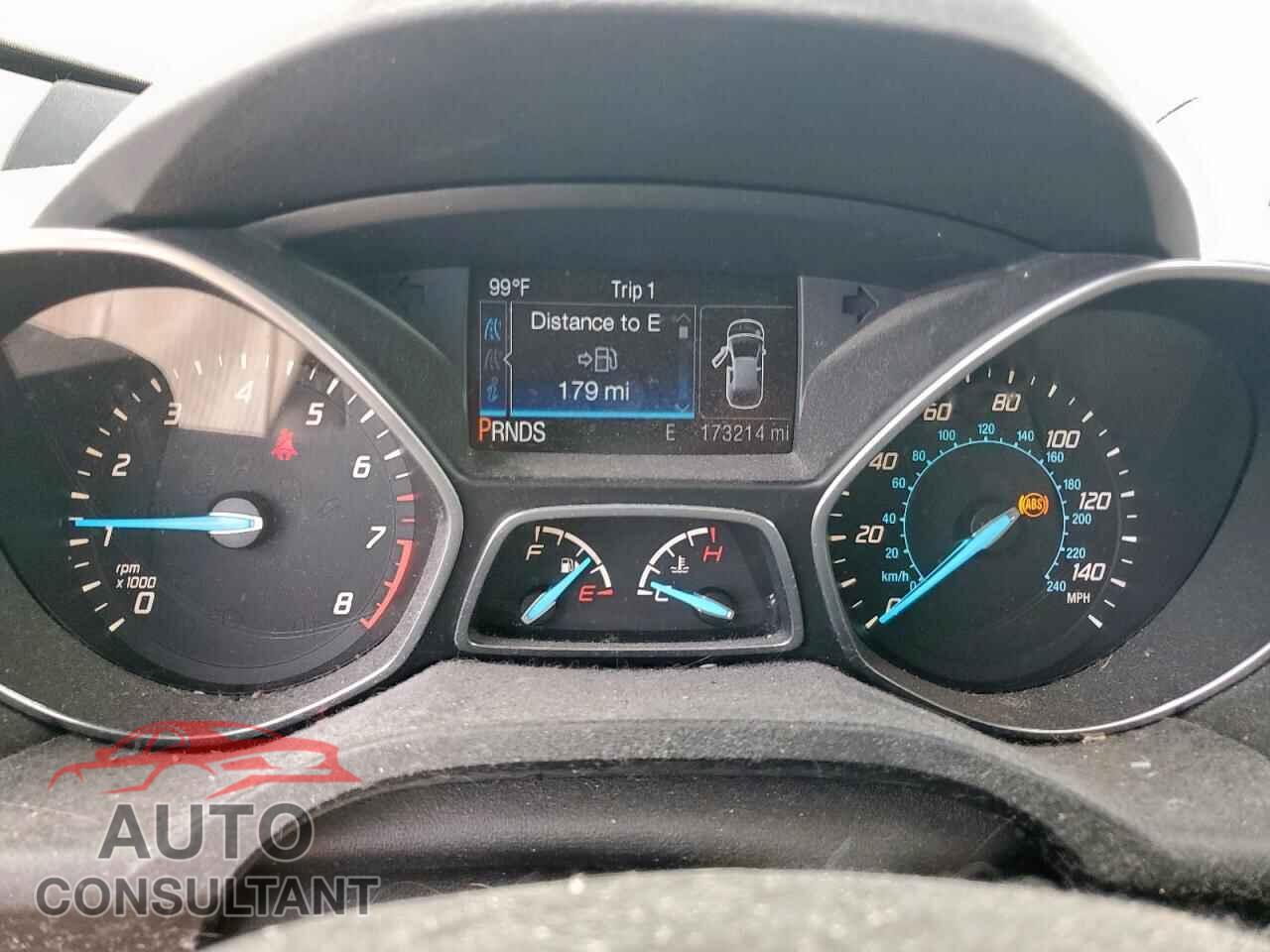 FORD ESCAPE 2014 - 1FMCU0GX4EUB07097