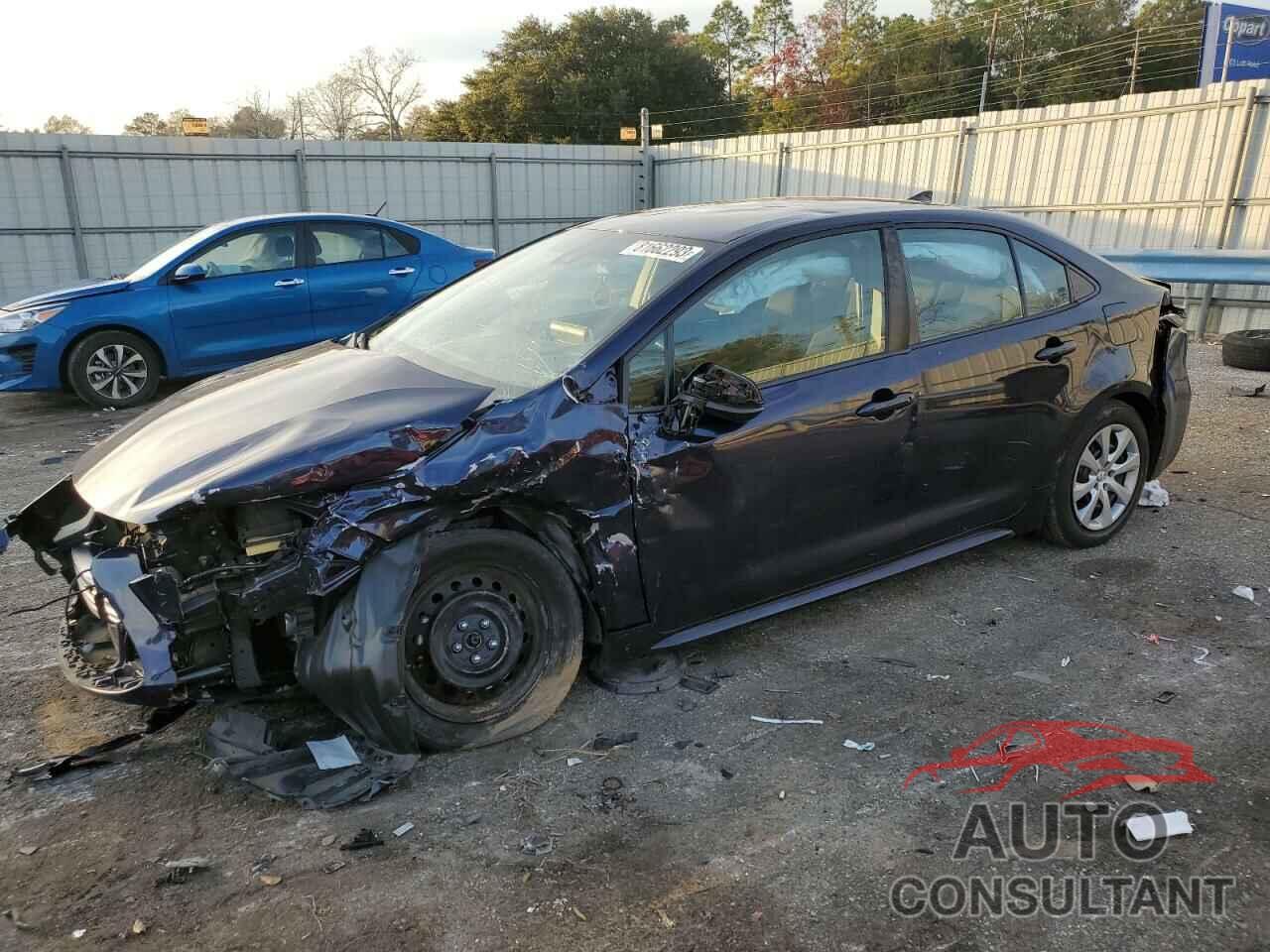 TOYOTA COROLLA 2021 - 5YFEPMAE7MP196551