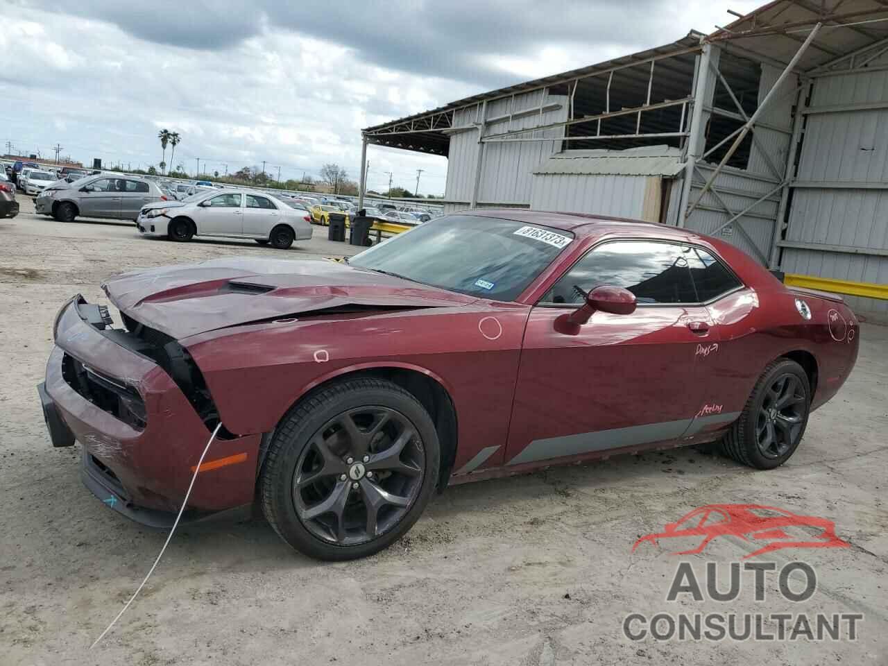 DODGE CHALLENGER 2019 - 2C3CDZAG2KH744283