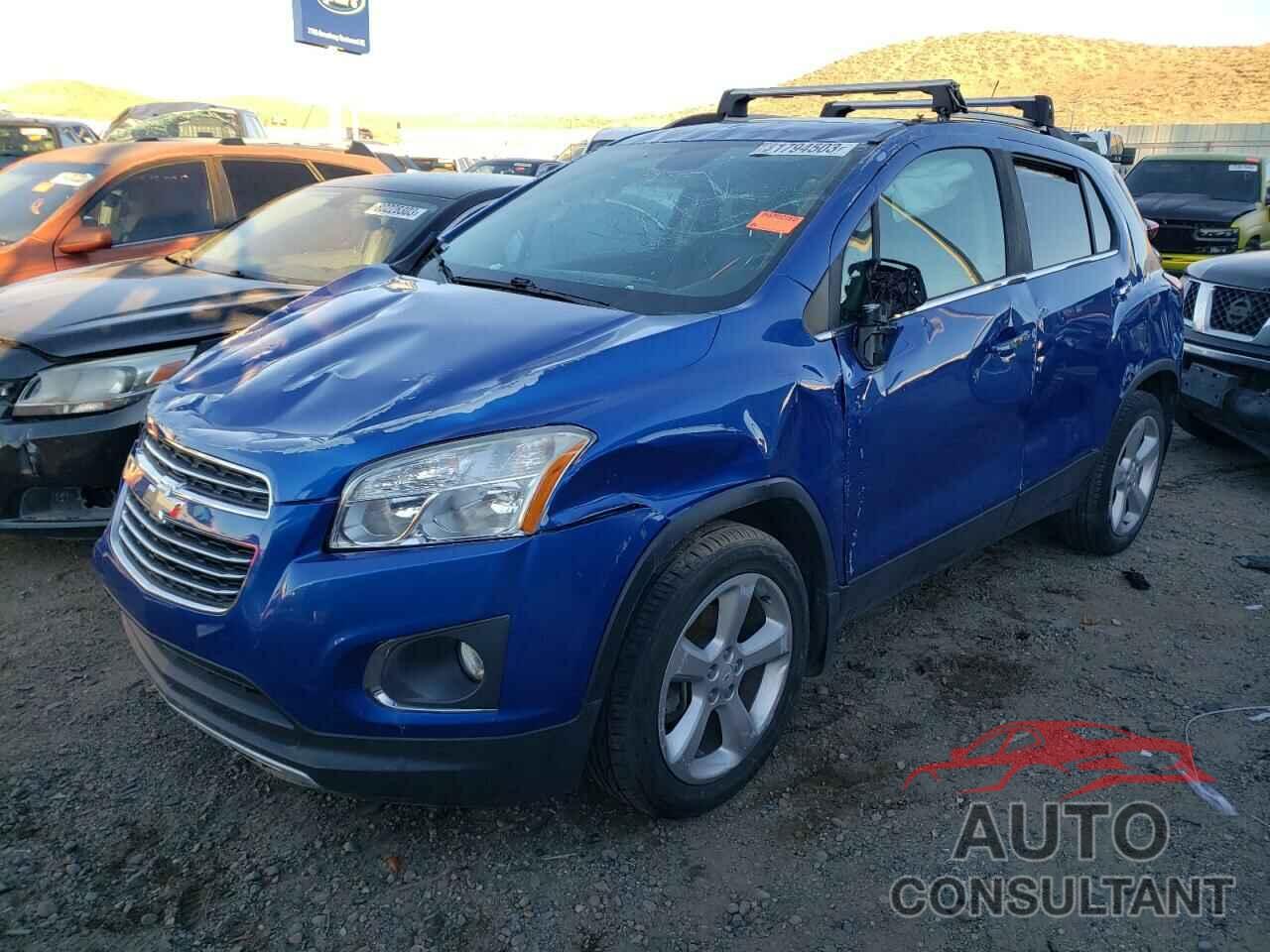 CHEVROLET TRAX 2016 - KL7CJRSB6GB759891