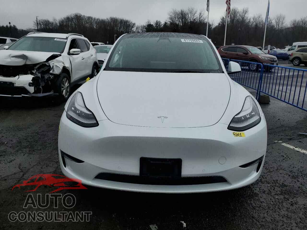 TESLA MODEL Y 2021 - 5YJYGAEE5MF237146