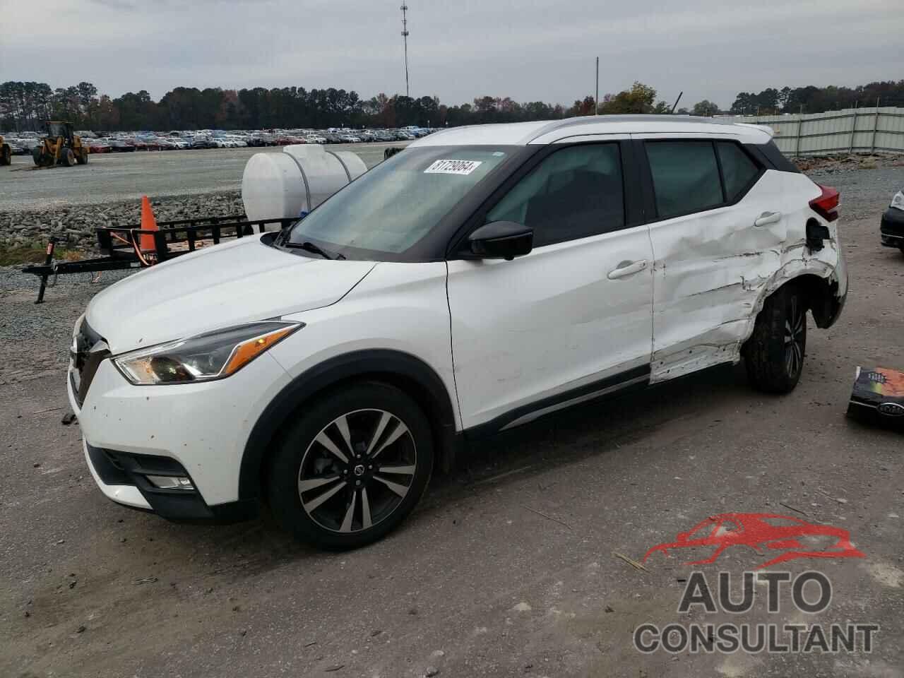 NISSAN KICKS 2019 - 3N1CP5CU9KL542212