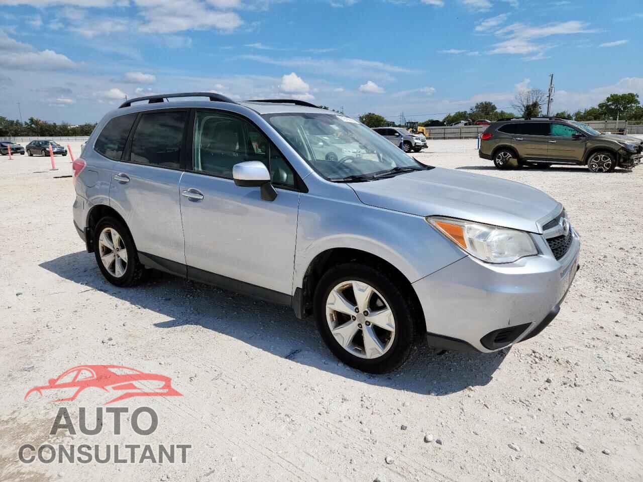 SUBARU FORESTER 2015 - JF2SJAFC4FH570009
