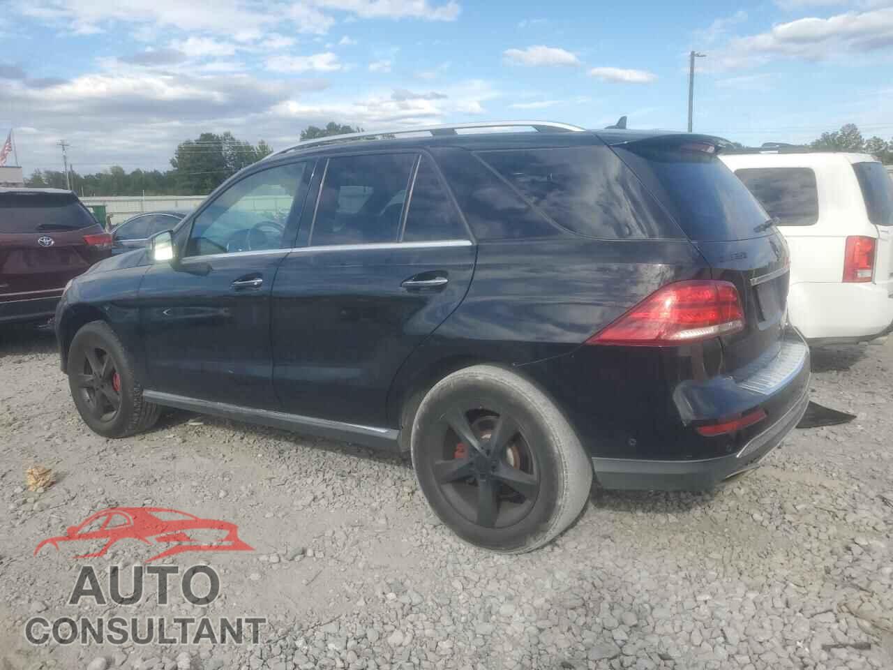 MERCEDES-BENZ GLE-CLASS 2017 - 4JGDA5JB0HA887872