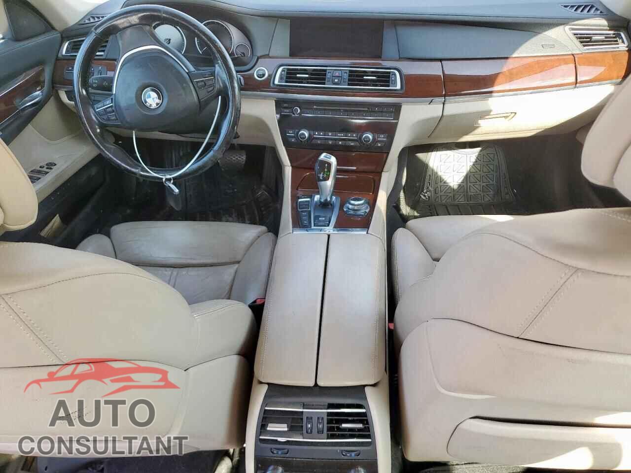 BMW 7 SERIES 2012 - WBAKC8C59CC435931