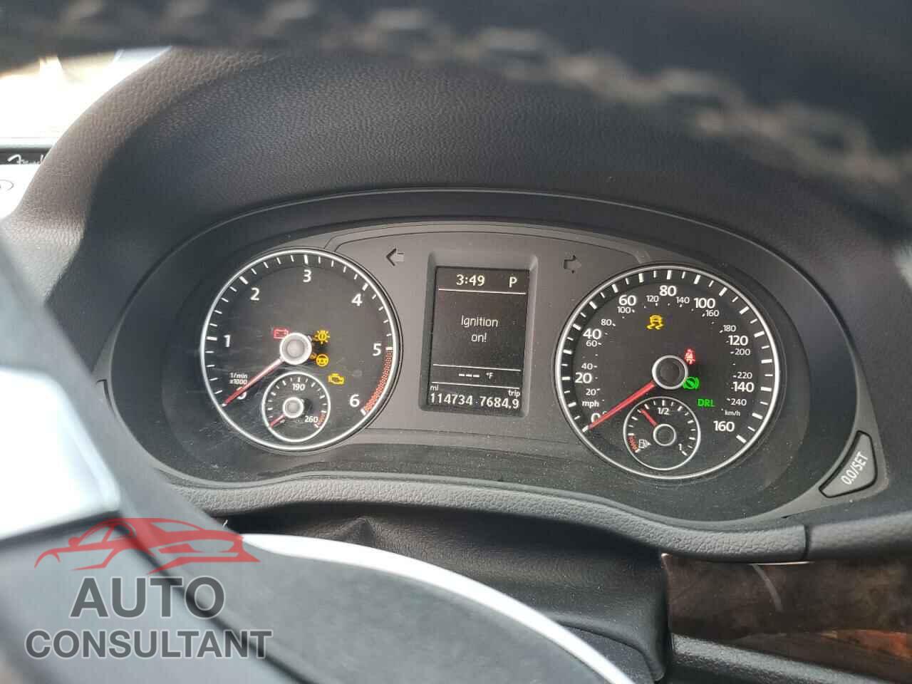 VOLKSWAGEN PASSAT 2015 - 1VWCV7A3XFC102930
