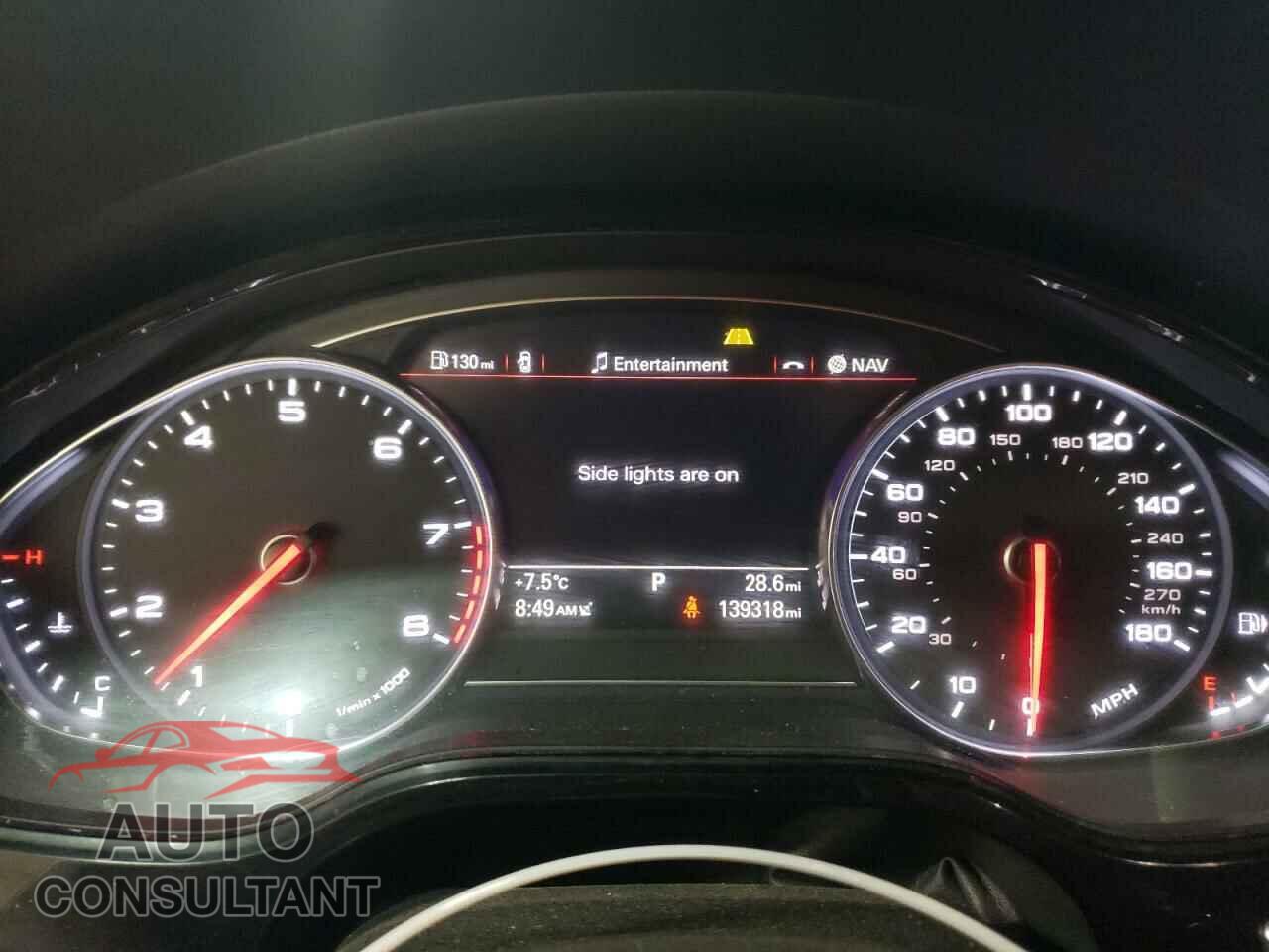 AUDI A8 2012 - WAURVAFD1CN010243