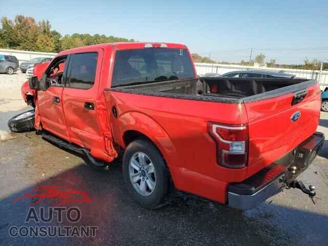 FORD F-150 2018 - 1FTEW1CB4JFB87975