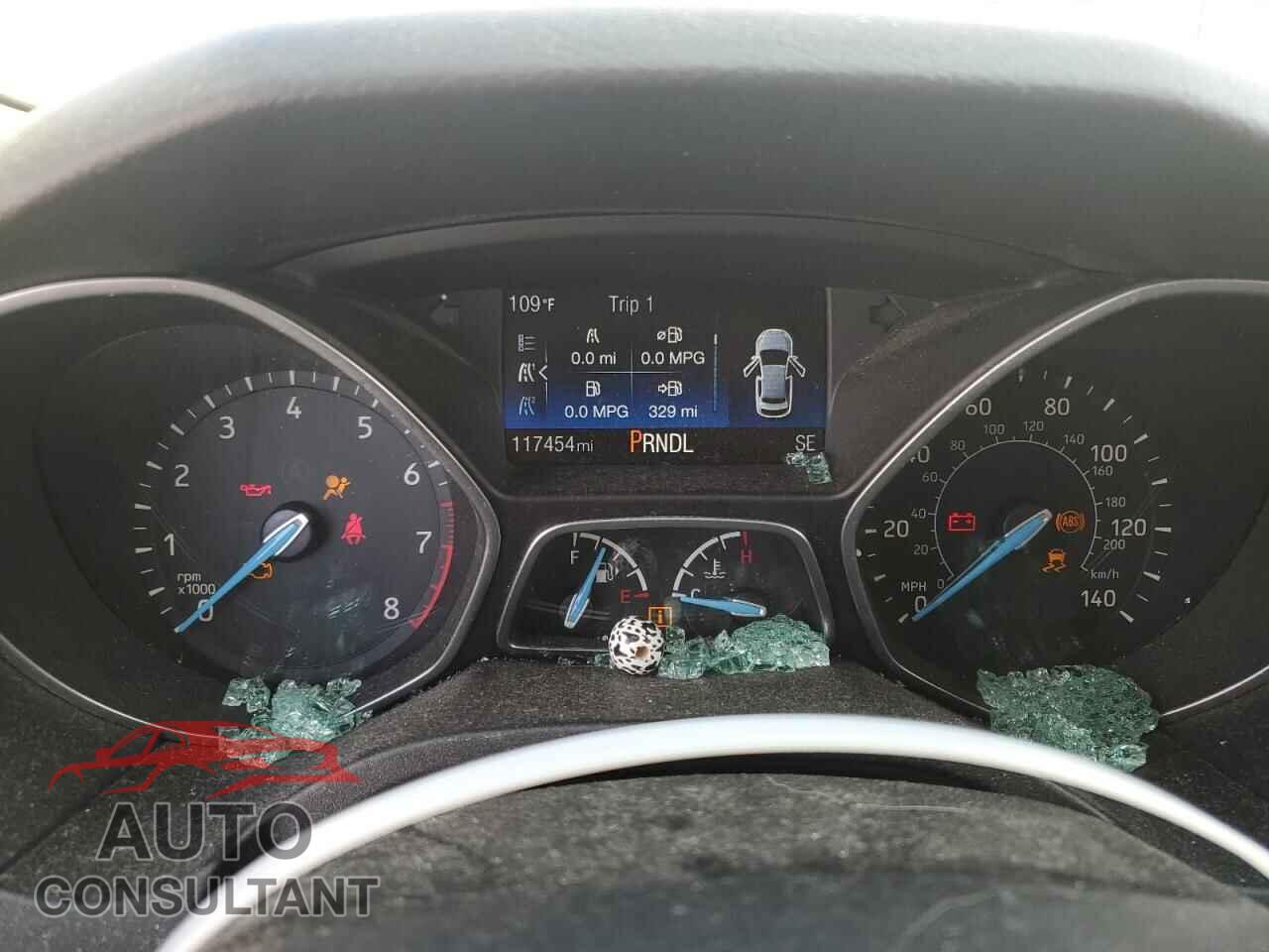 FORD FOCUS 2016 - 1FADP3F24GL328382