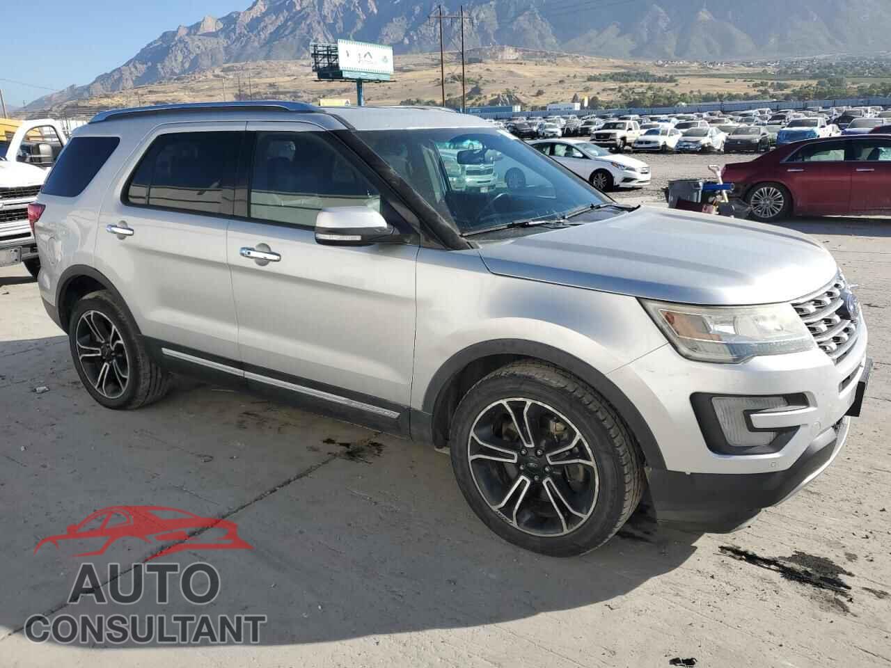 FORD EXPLORER 2016 - 1FM5K8F89GGC08869