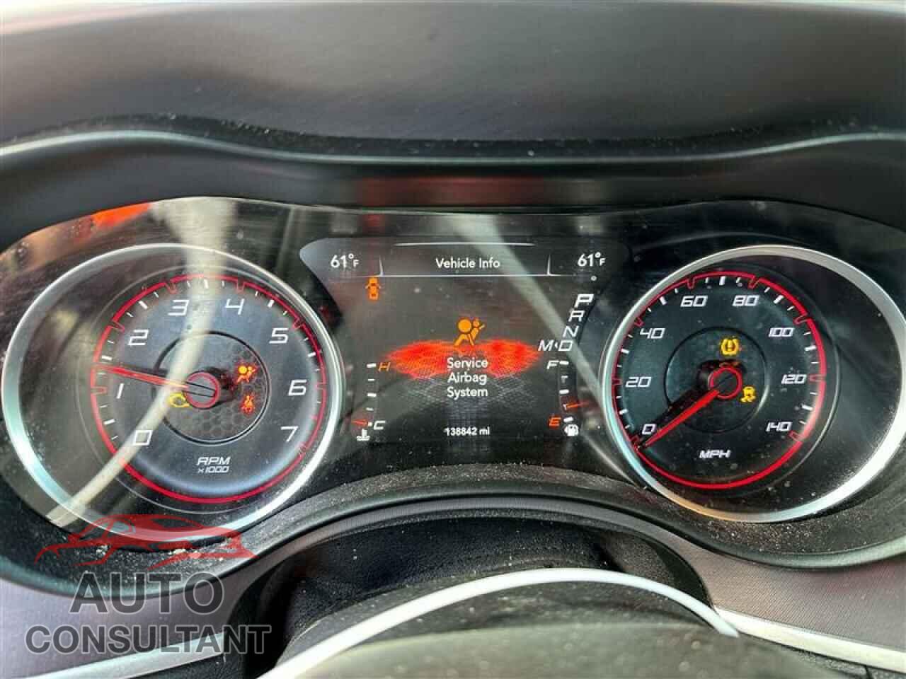 DODGE CHARGER 2019 - 2C3CDXBG3KH644342