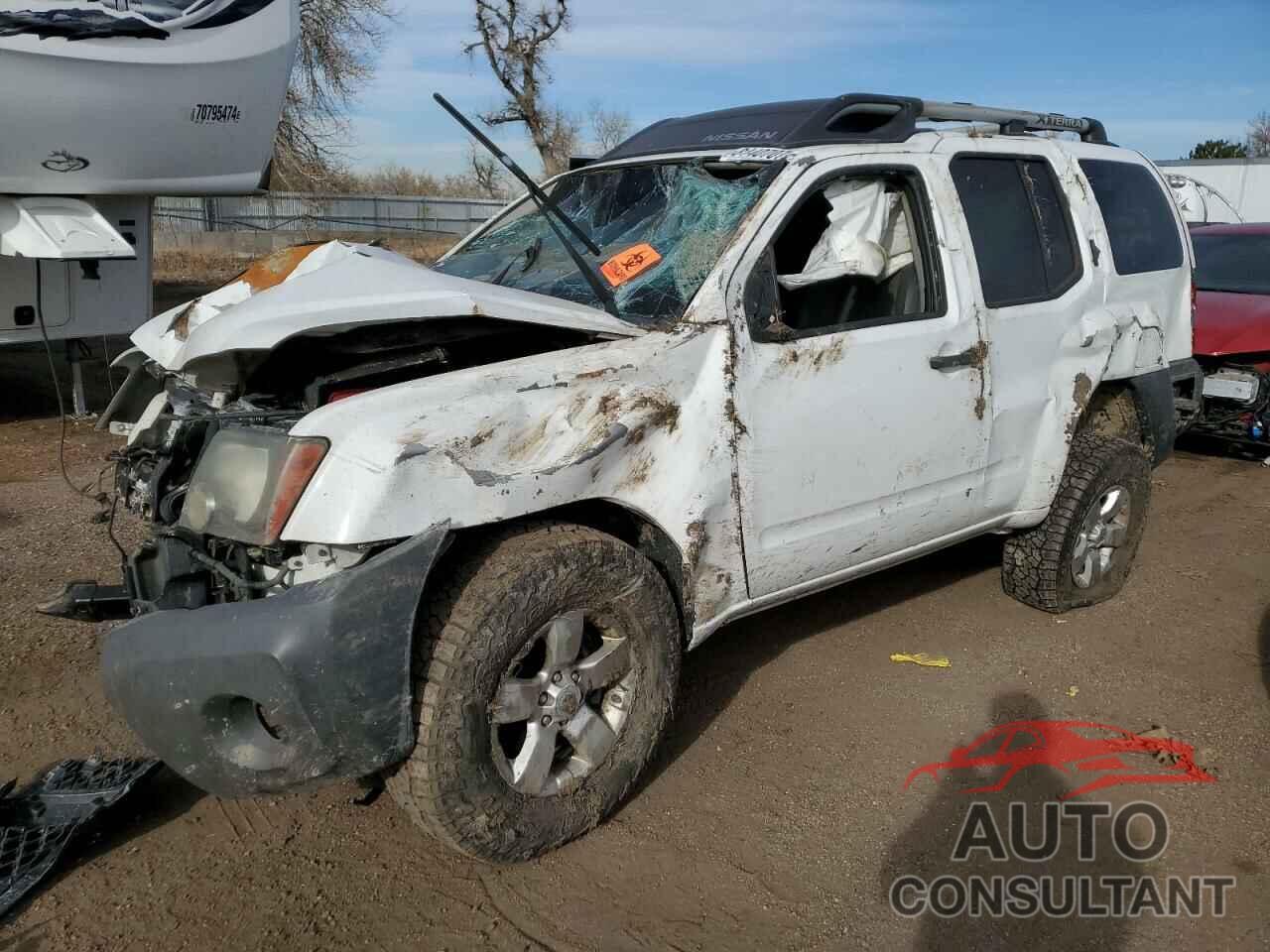 NISSAN XTERRA 2010 - 5N1AN0NW0AC508225