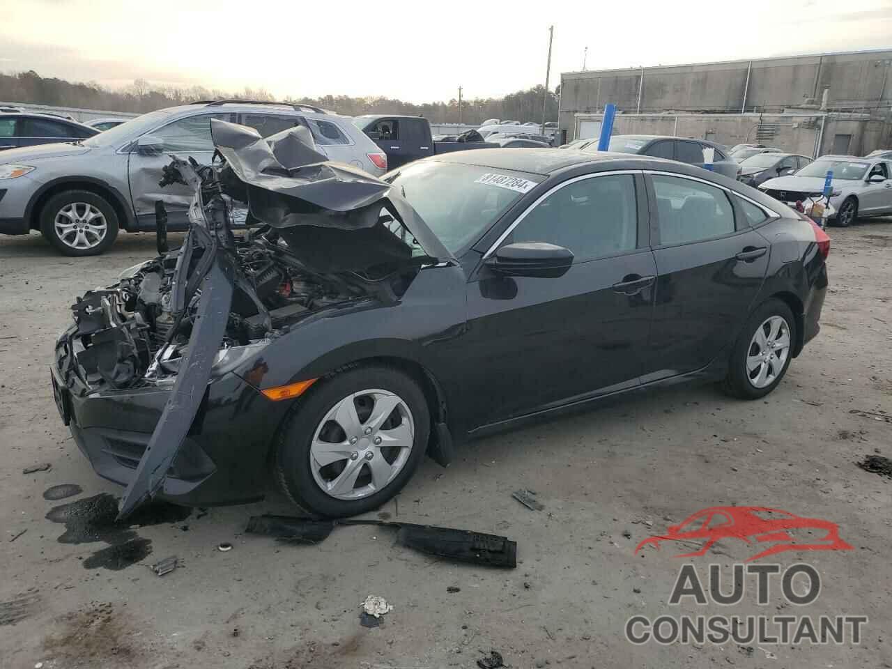 HONDA CIVIC 2017 - 19XFC2F54HE203136