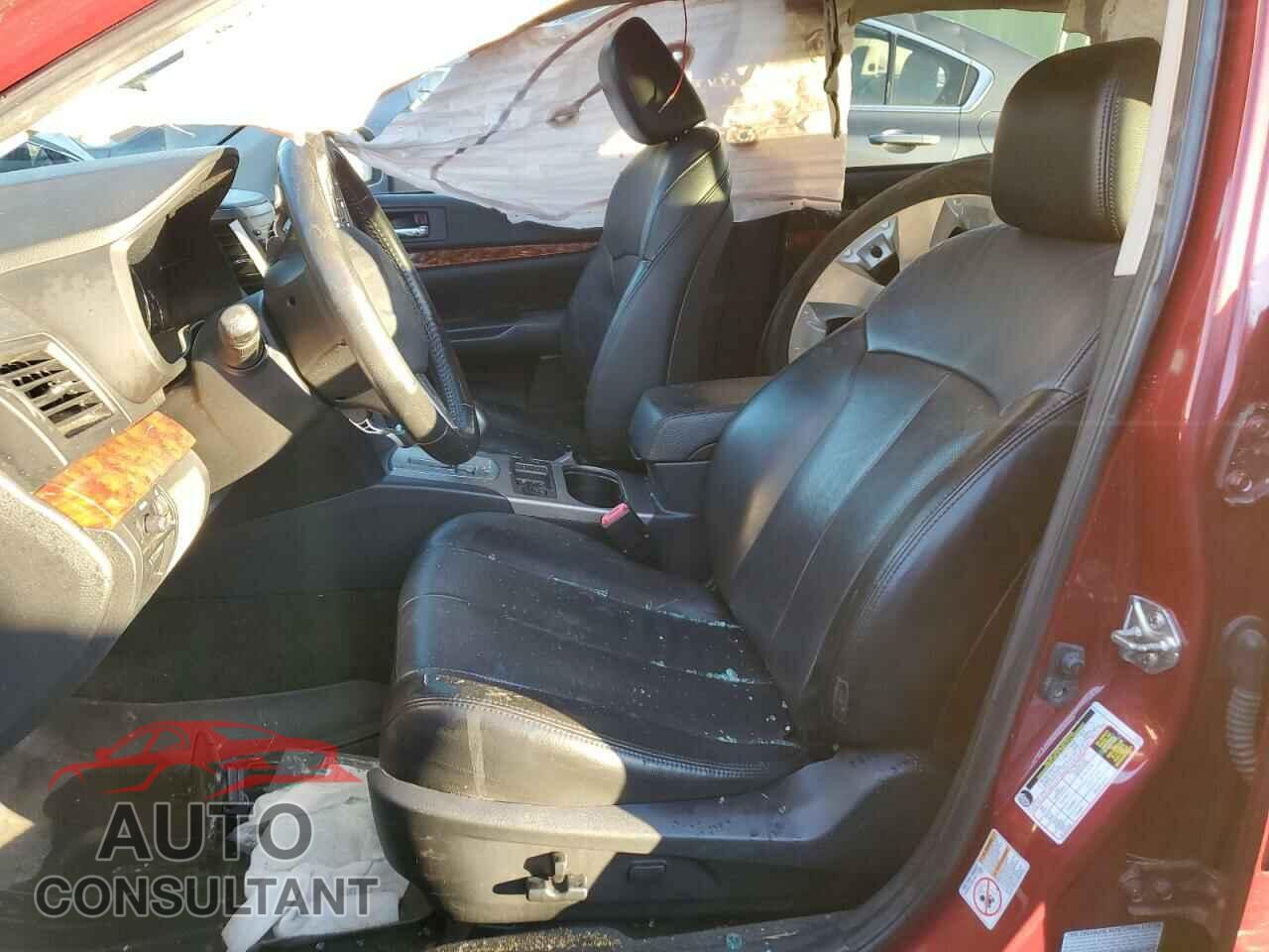 SUBARU OUTBACK 2012 - 4S4BRDKC5C2257320