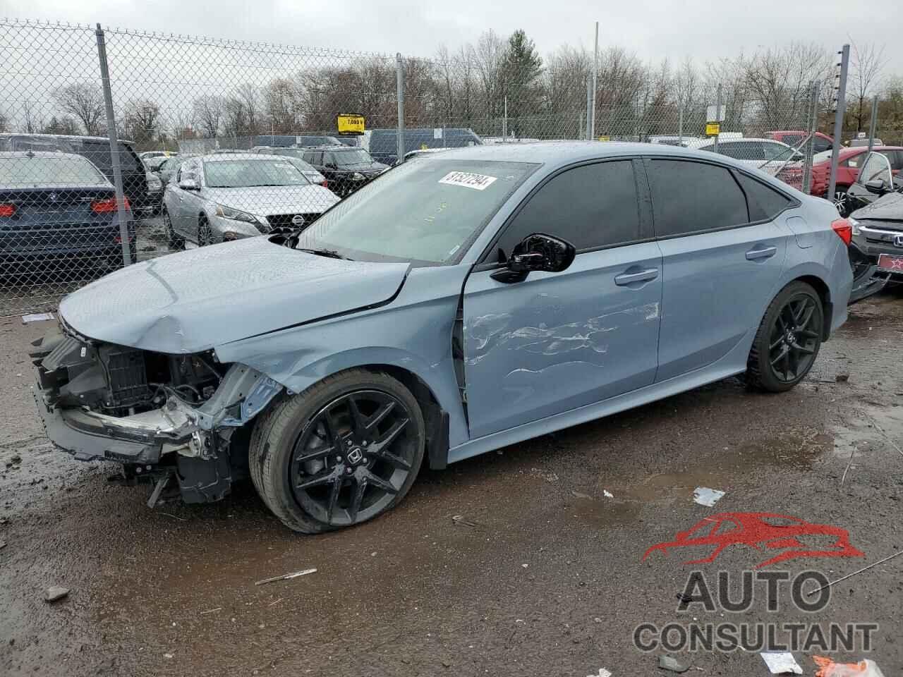 HONDA CIVIC 2023 - 2HGFE2F54PH510823