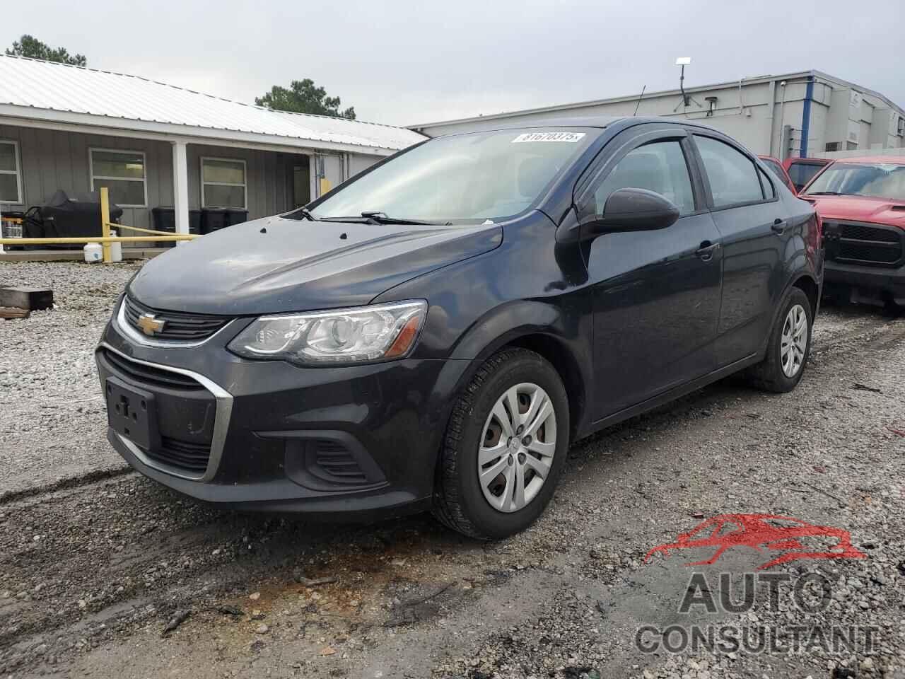 CHEVROLET SONIC 2019 - 1G1JB5SB6K4110582