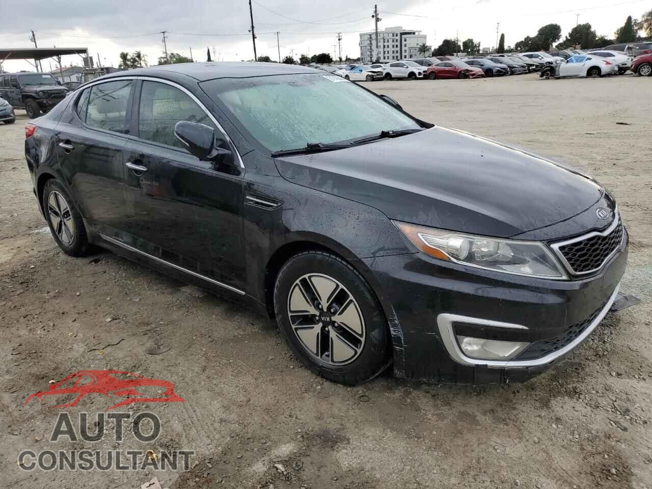 KIA OPTIMA 2012 - KNAGM4AD4C5020672