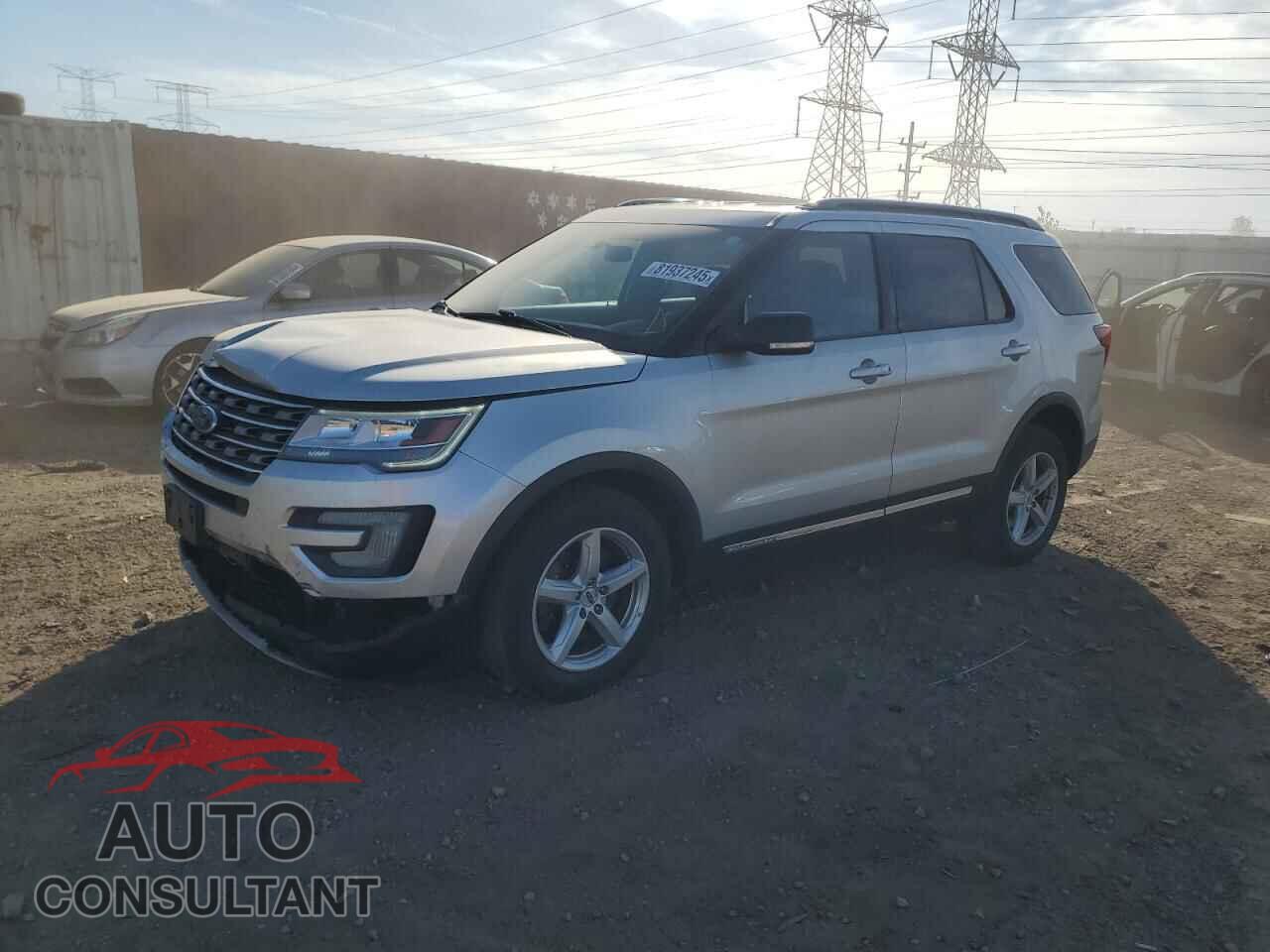 FORD EXPLORER 2017 - 1FM5K8D87HGC90122