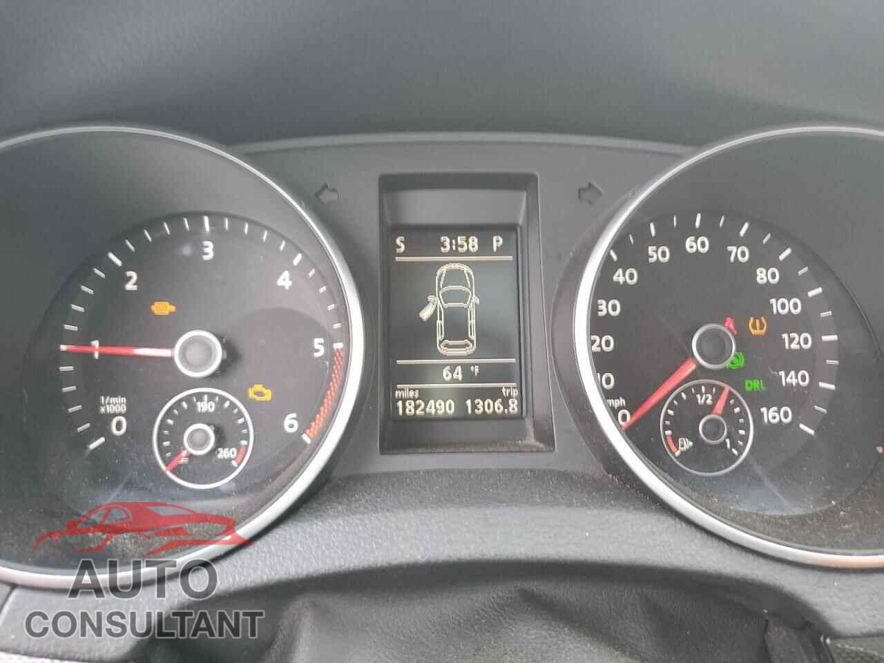 VOLKSWAGEN JETTA 2012 - 3VWPL7AJ6CM611669