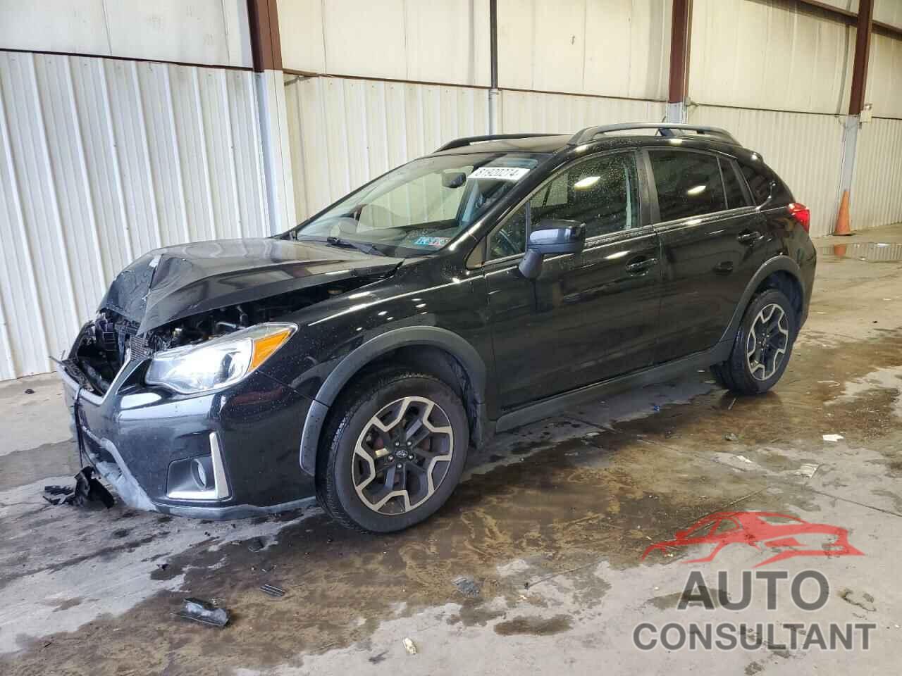 SUBARU CROSSTREK 2016 - JF2GPABC0G8278014