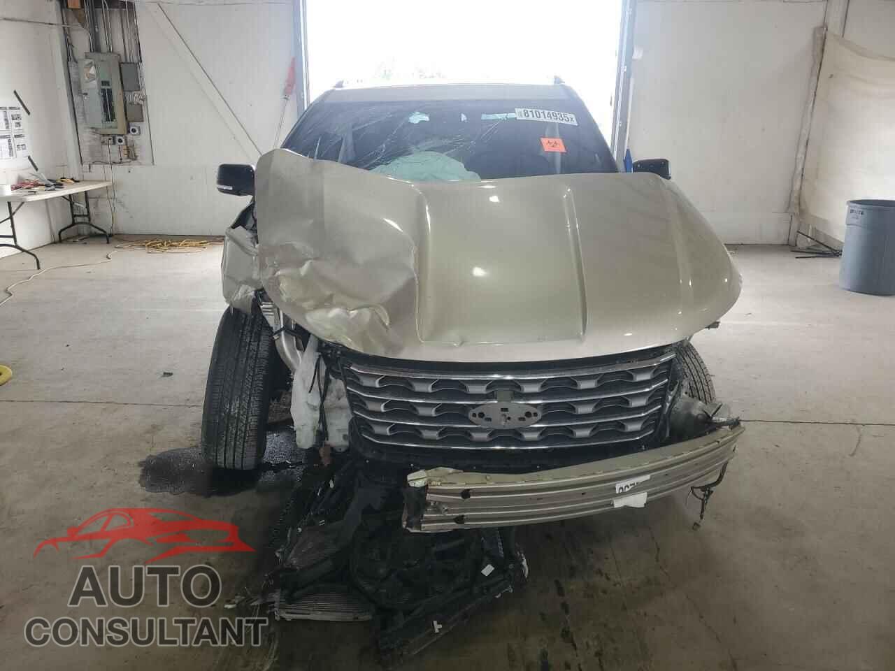 FORD EXPLORER 2017 - 1FM5K8D89HGD82543