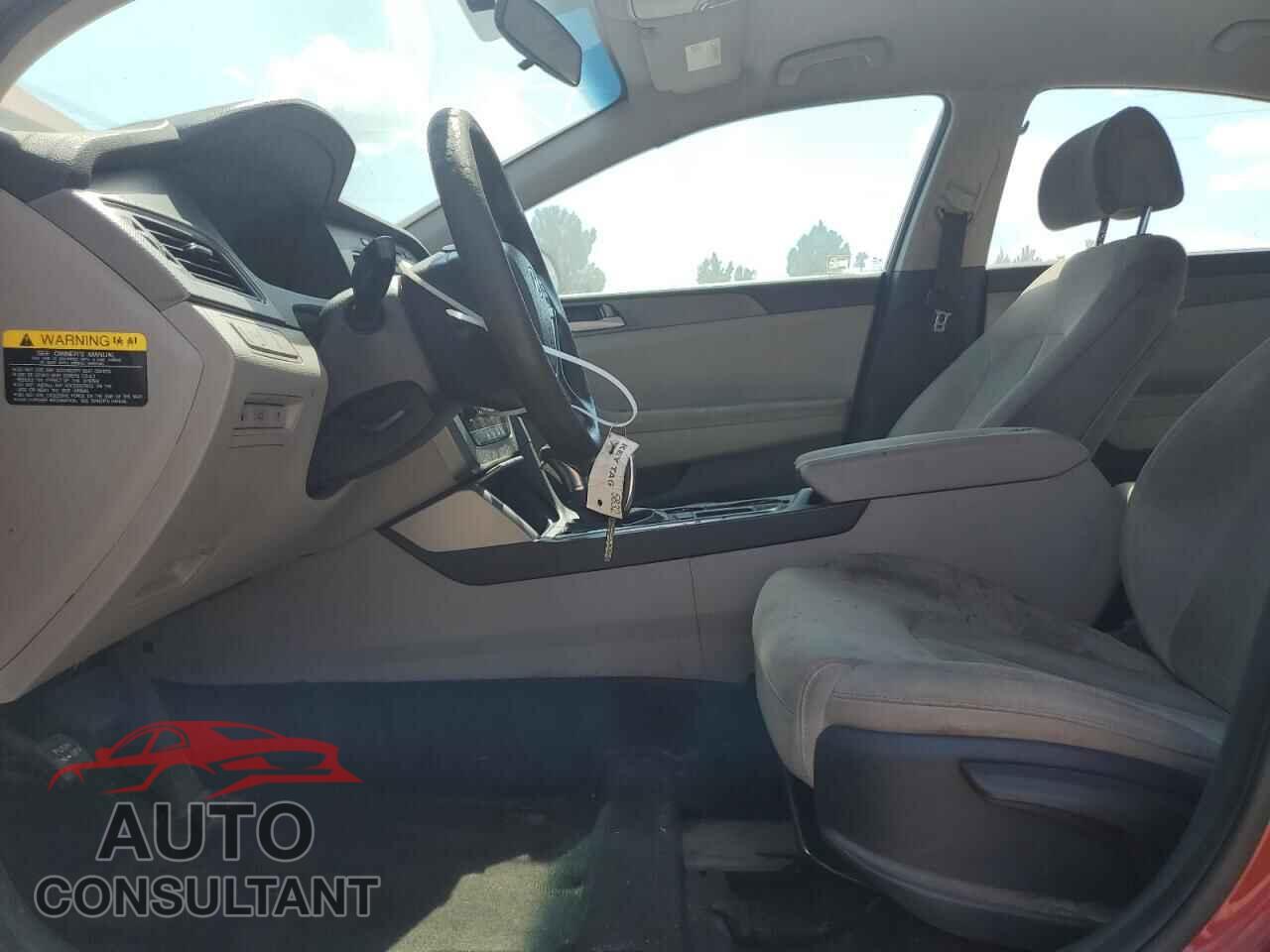 HYUNDAI SONATA 2017 - 5NPE24AF2HH468157