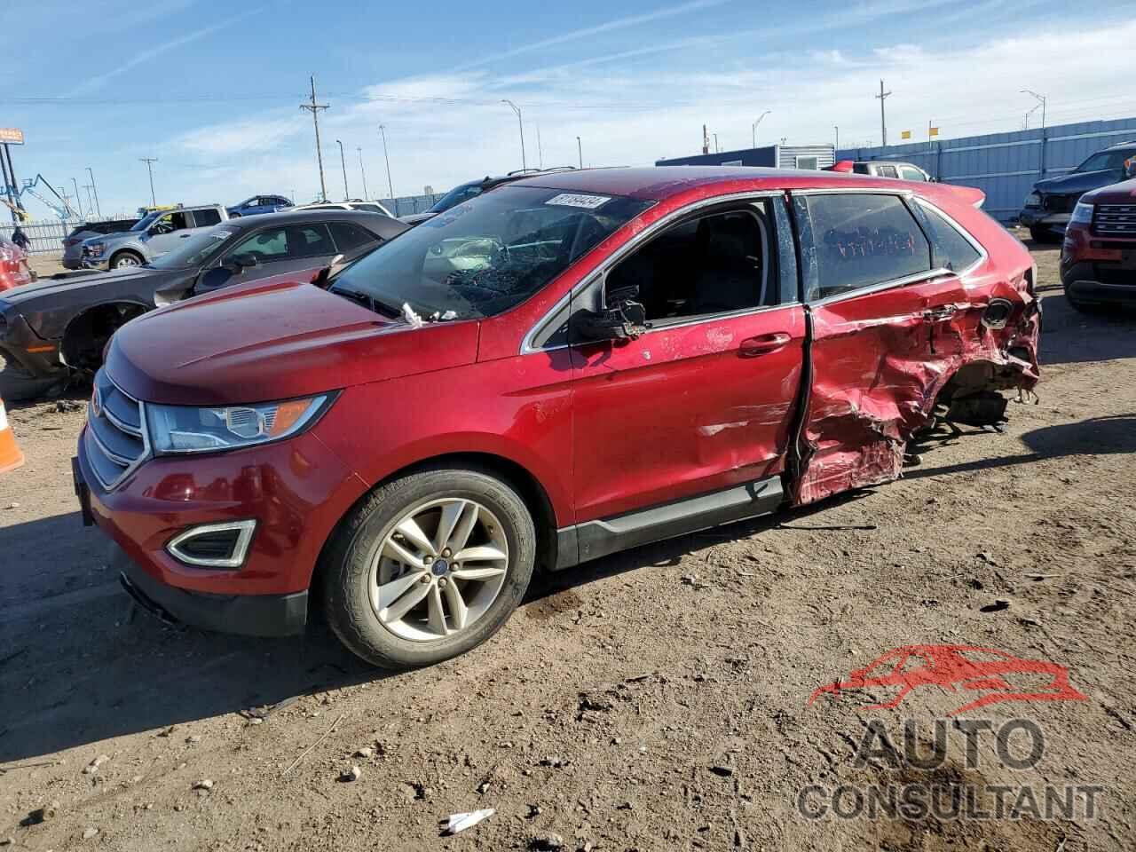 FORD EDGE 2016 - 2FMPK4J92GBB71432