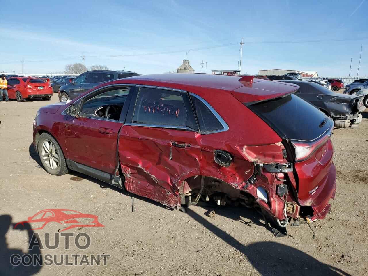 FORD EDGE 2016 - 2FMPK4J92GBB71432