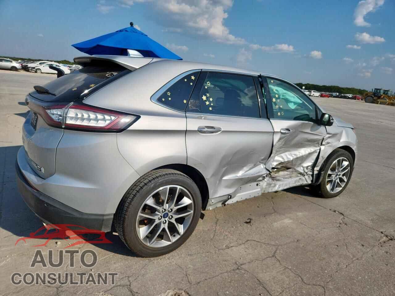 FORD EDGE 2017 - 2FMPK4K86HBB57170
