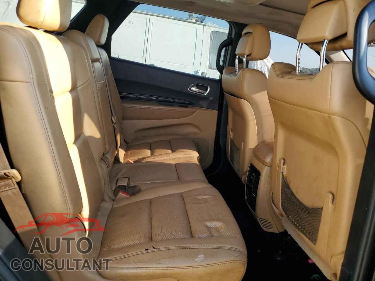 DODGE DURANGO 2011 - 1D4SE5GT2BC614141