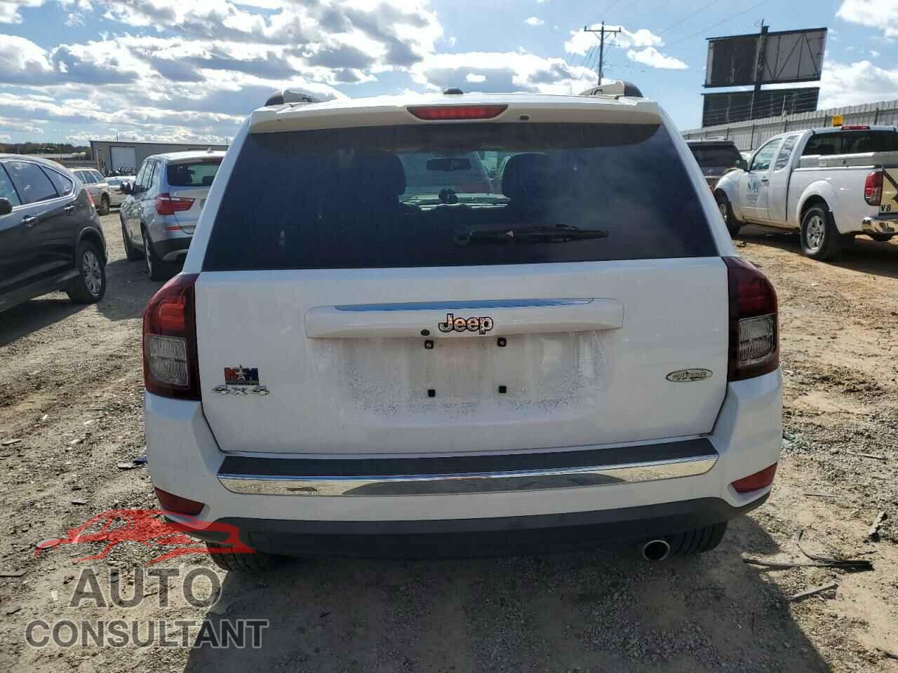 JEEP COMPASS 2017 - 1C4NJDEB9HD111087